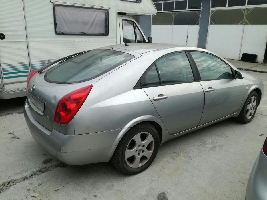 Nissan Primera P12 Нисан Примера П12 На Части 1.9 120кс.