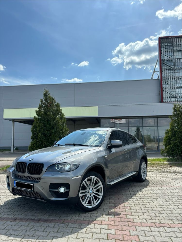 Vand bmw x6 full