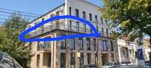 Proprietar inchiriez apartament 2 camere bloc  nou Centru, Tribunal