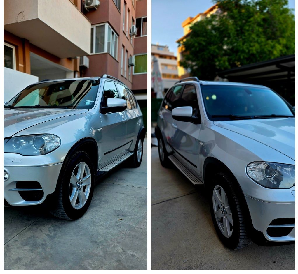 BMW X5 3.0D 245kc Фейслифт _ WEBASTO _ 7места