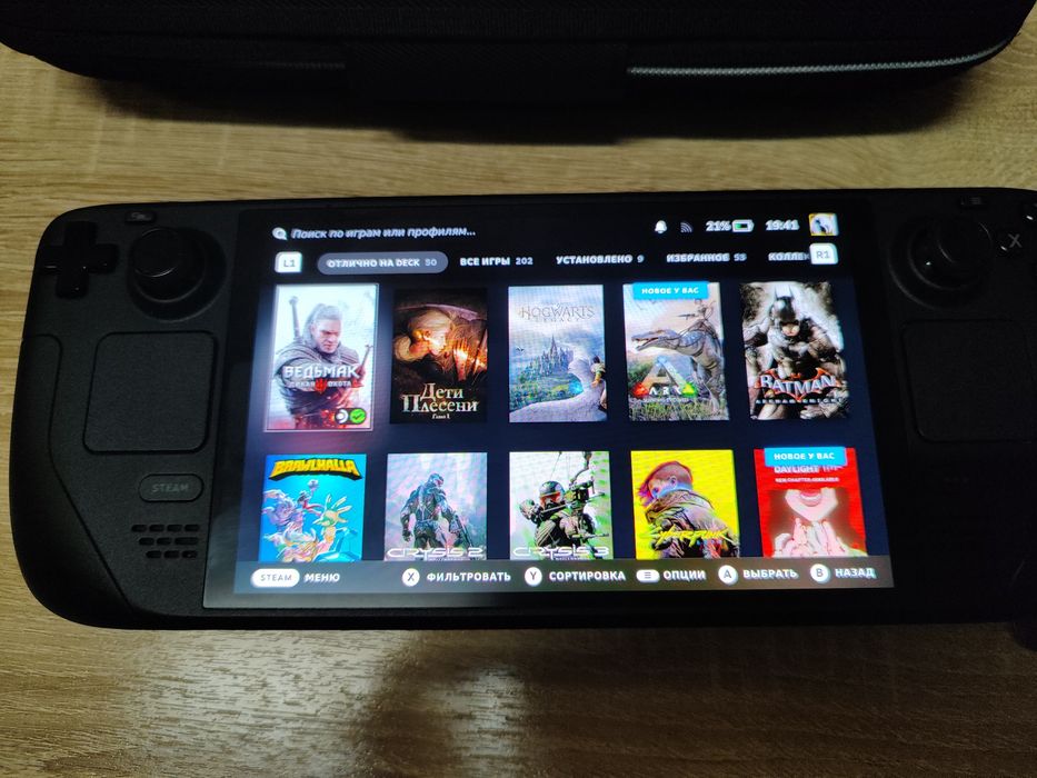 Steam deck oled 1 TB ssd + 1 TB micro SD card