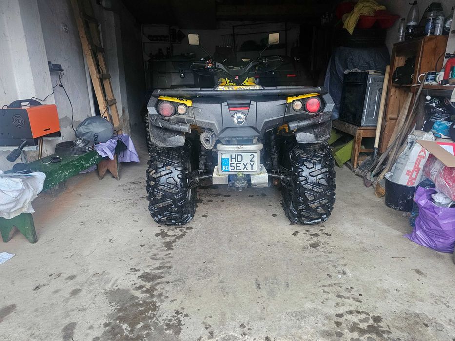 Can am outlander 2012 800 vand sau schimb cu 1000 sau 1000r renegate