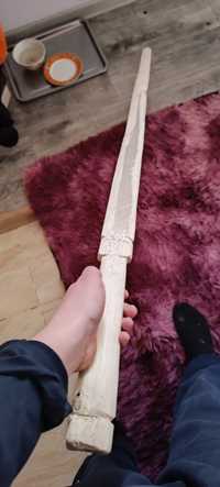 Деревянный меч ручная работа
