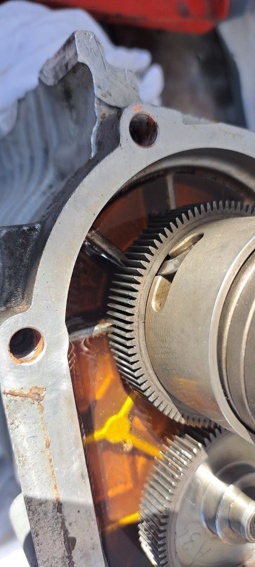 Масло за суперчарджър-компресор eaton m45, m62, m65