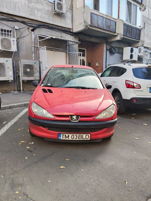 Vand Peugeot 206 1.4 HDI