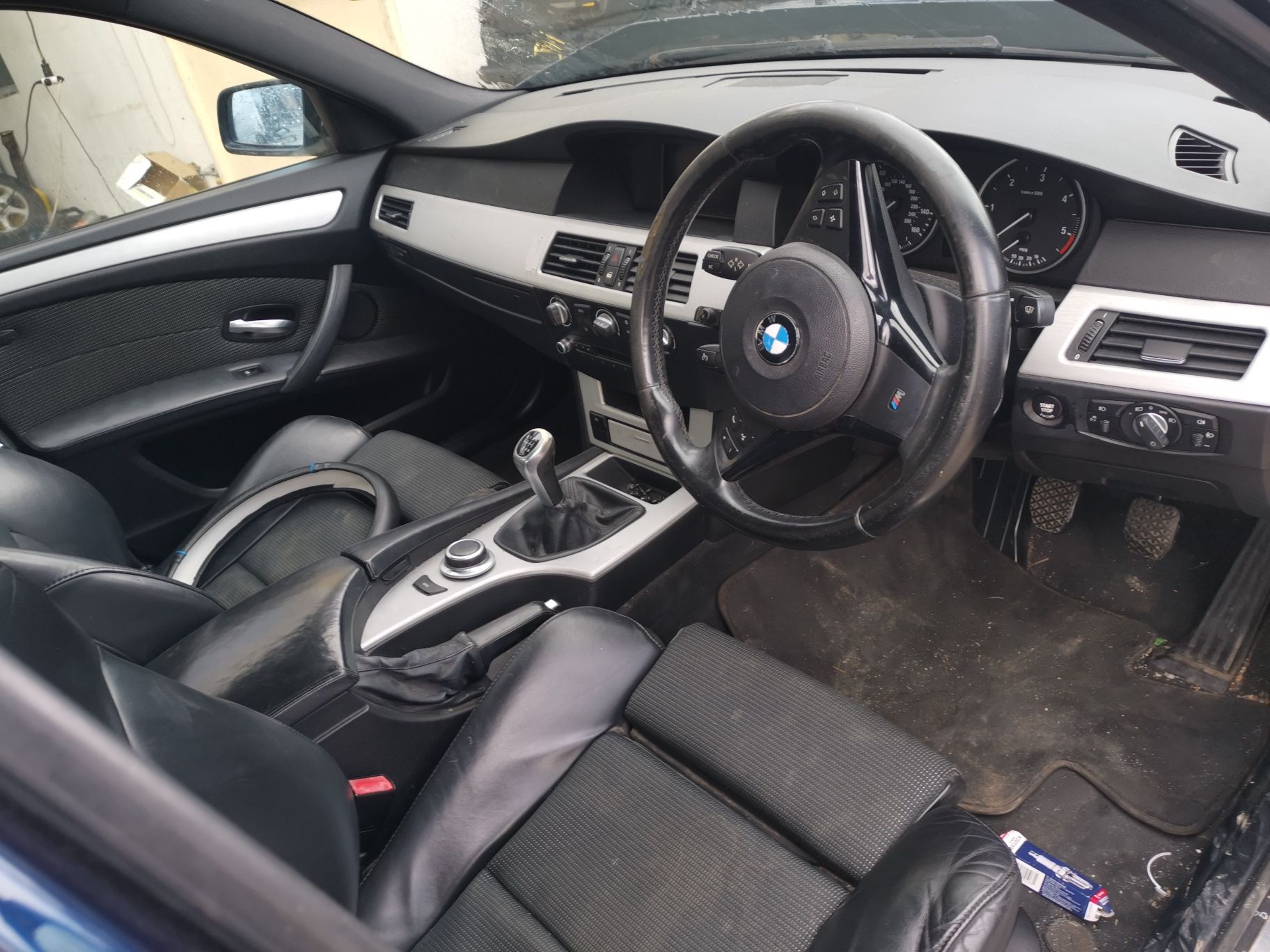 На части 520д 163кс LCI m47n2