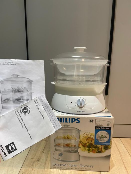 Пароварка Philips