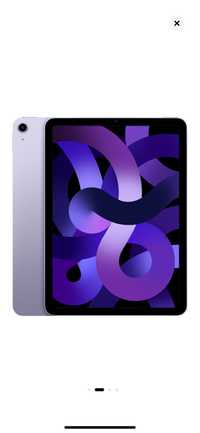 Apple iPad Air 5 (2022), 10.9", 256GB, Wi-Fi, Purple