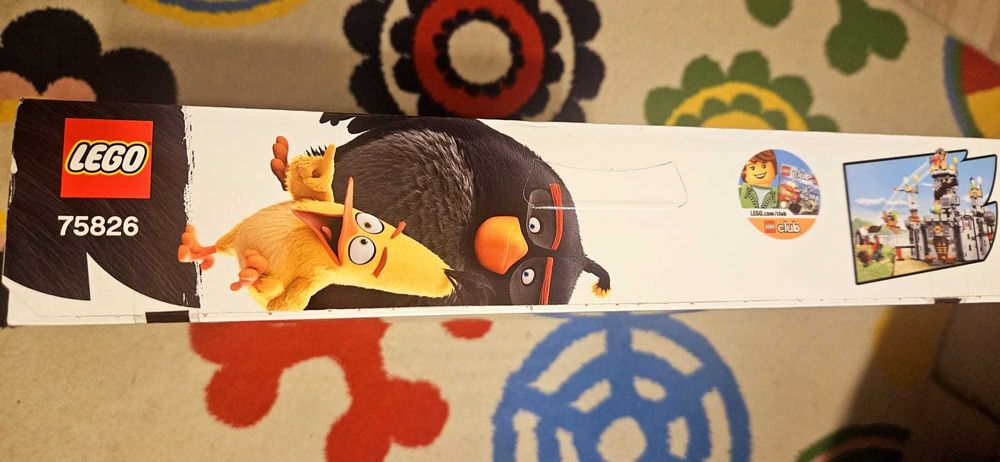 Vand Lego 75826 - King Pig's Castle - nou, impecabil, sigilat, 2016