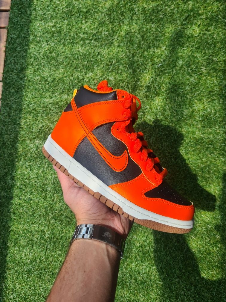 Dunk High Safty Orange 37.5