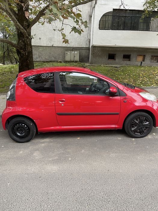Citroen c1 1.0 бензин 68 кс 2010