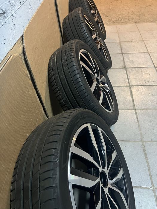 Djanti s gumi 17 5x112 VW Джанти с гуми 17 5х112 Фолксваген Оригинални