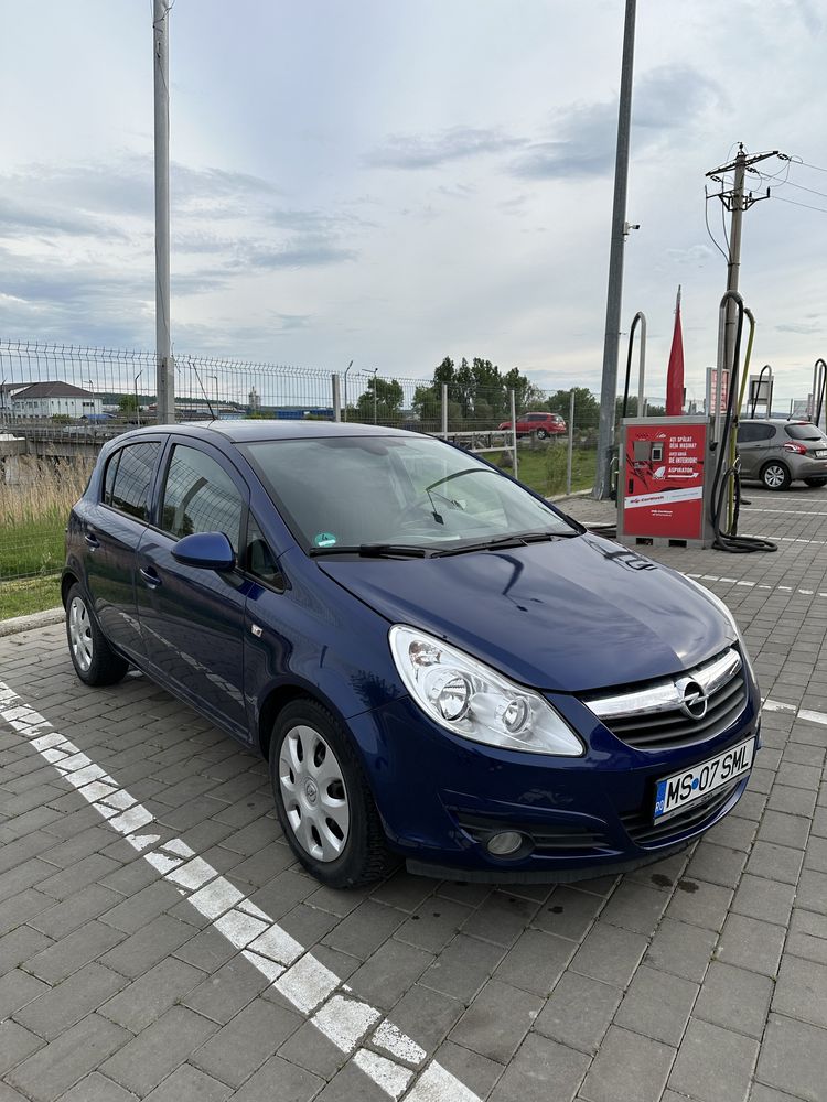 Opel Corsa D