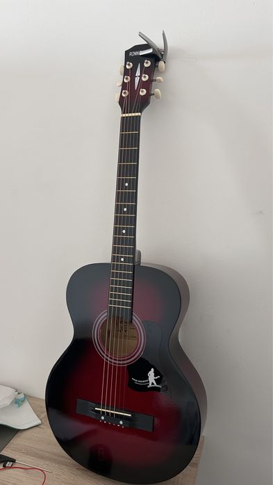 Гитара қолданылмаған новый .