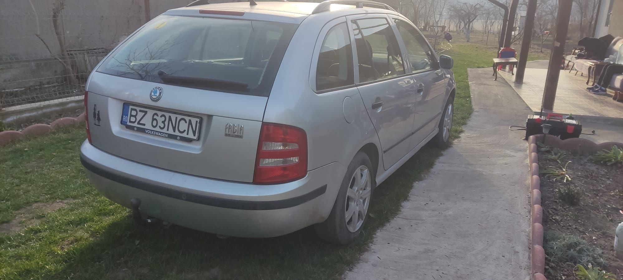 Skoda Fabia,2004,GPL