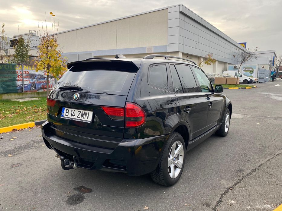 BMW X3 - 3.0D  218 CP E83 Panoramic 2006 X drive 4x4 in stare perfectă