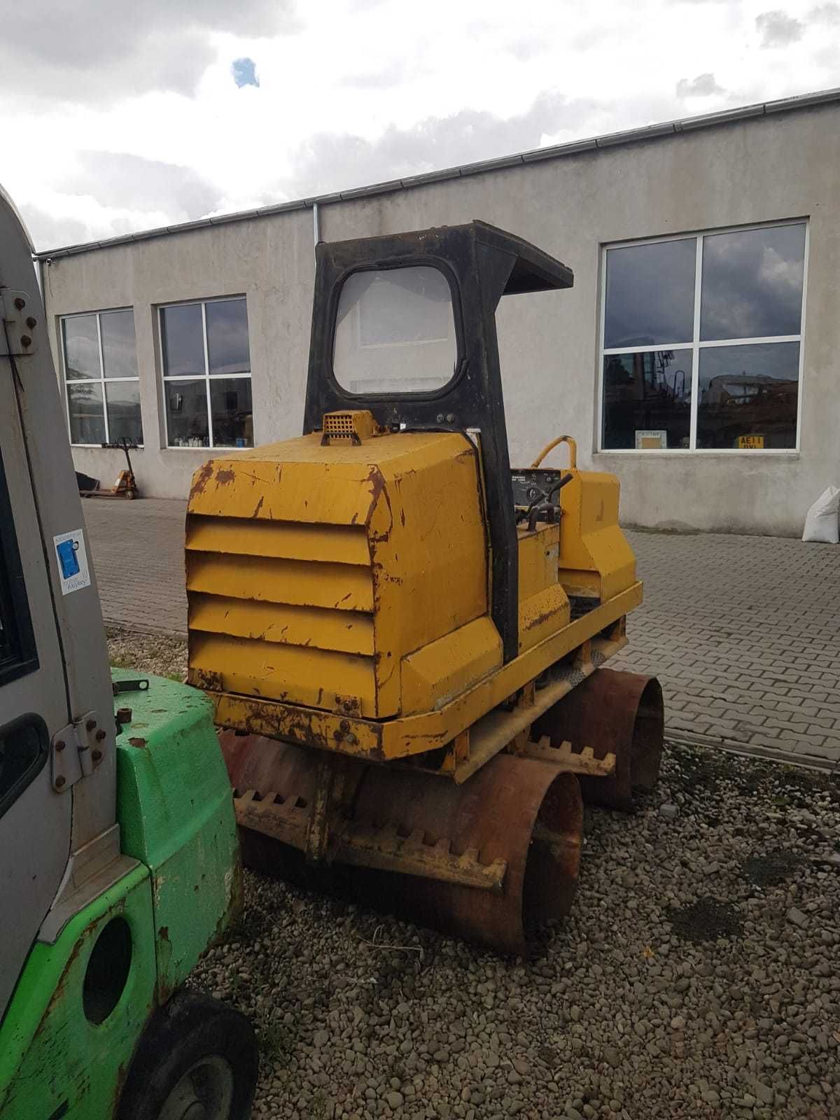 Cilindru compactor RAMMAX dezmembrez