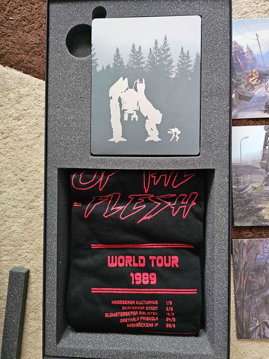 Generation zero collector's edition ps4