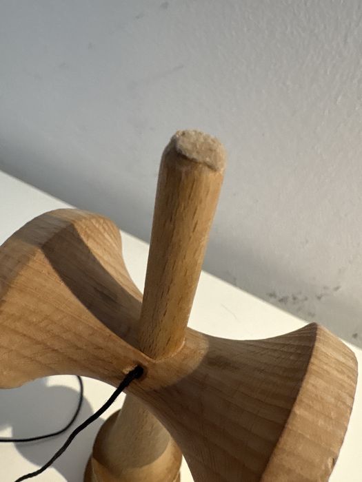 Krom pop kendama sticky clear