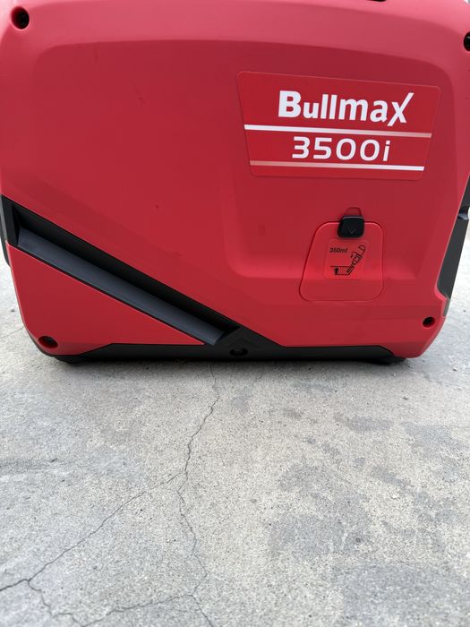 Преносим инверторен генератор Bullmax 3500i