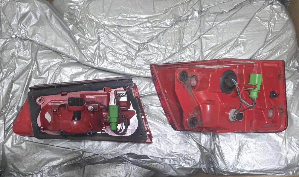 AUDI A6 C7 S-LINE SALOON Стопове Оригинални задни LED светлини