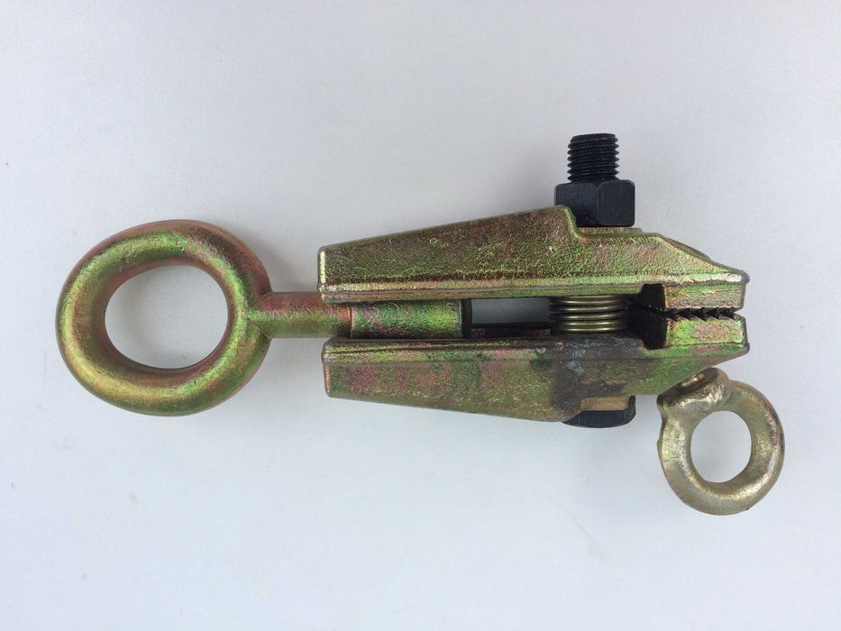 Dispozitiv clema tras caroserii falca tinichigerie dubla 5 tone