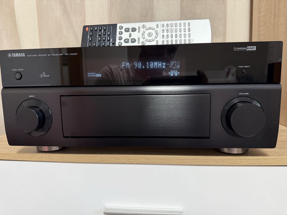 Yamaha RX-V2067 Качествен ресивър