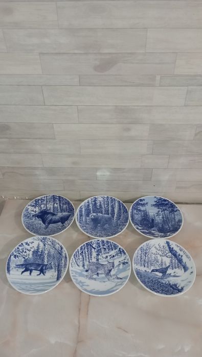 set de farfurii portelan