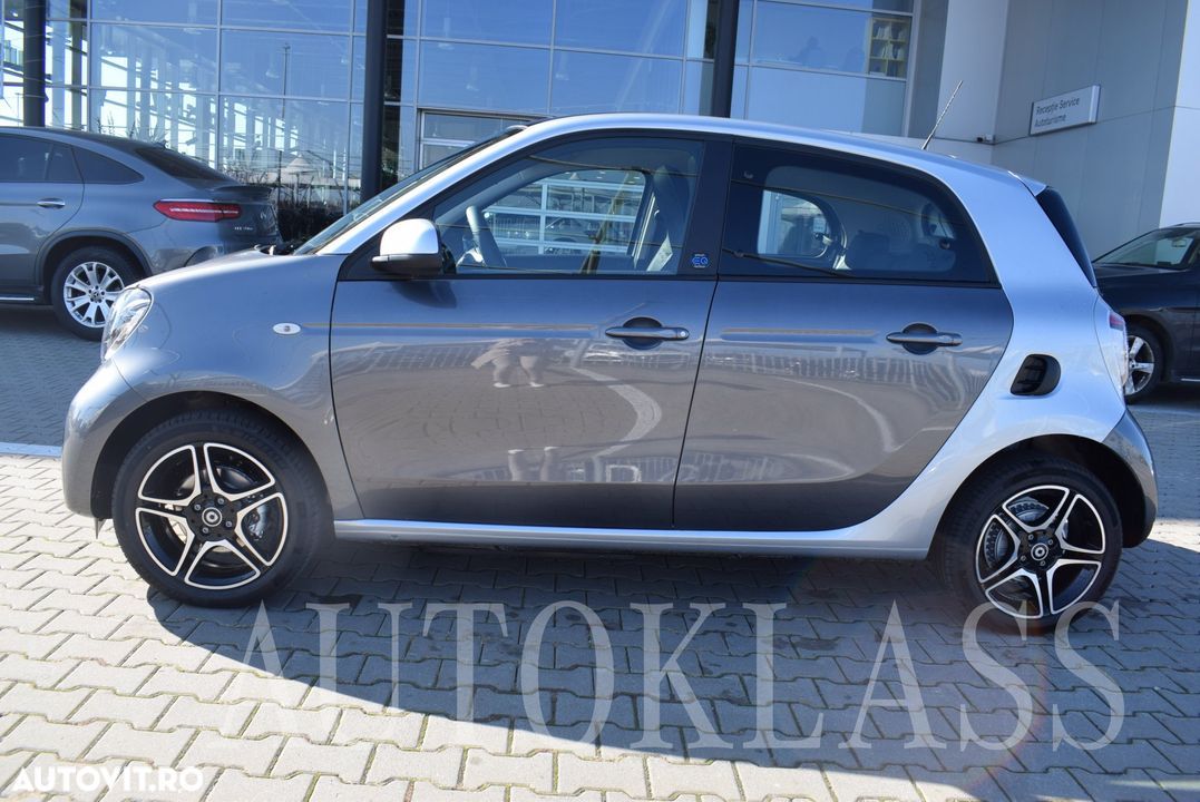 Smart Forfour smart forfour smart 60 kw electric drive