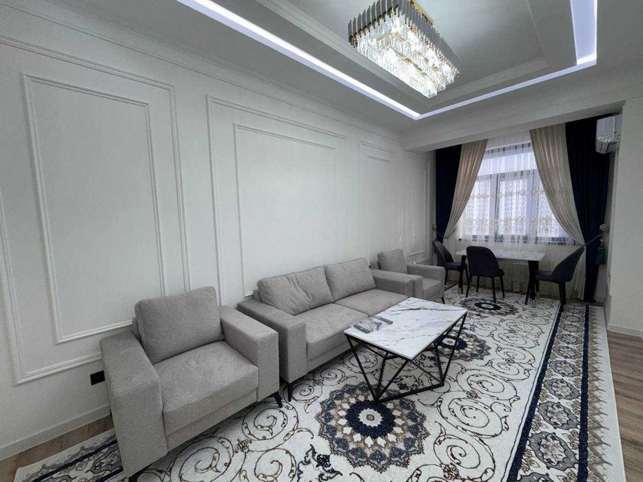 Продаётся 3х комнатная квартира на 3 этаже с евроремонтом