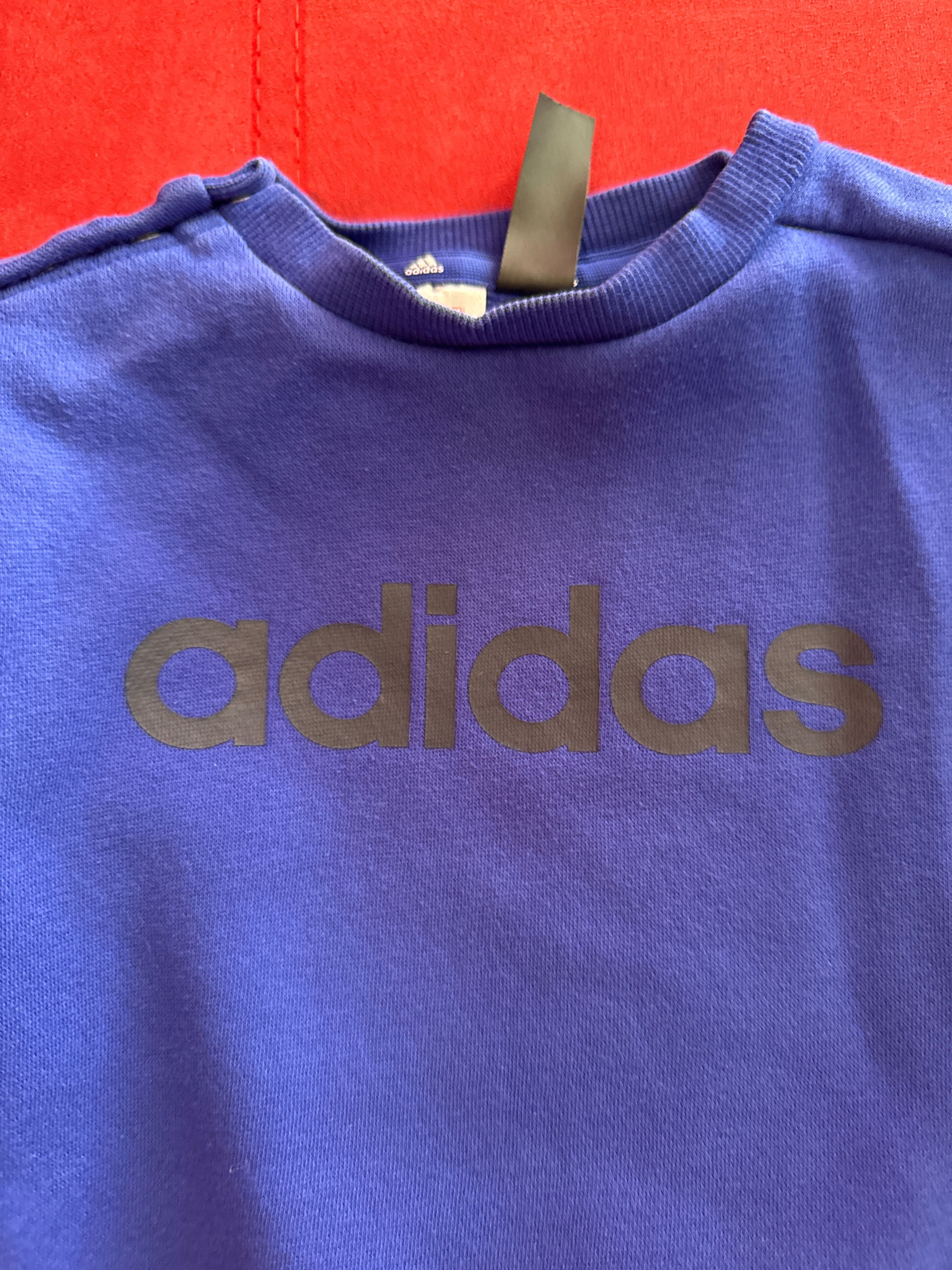 Adidas- бебешка блуза 12-18м