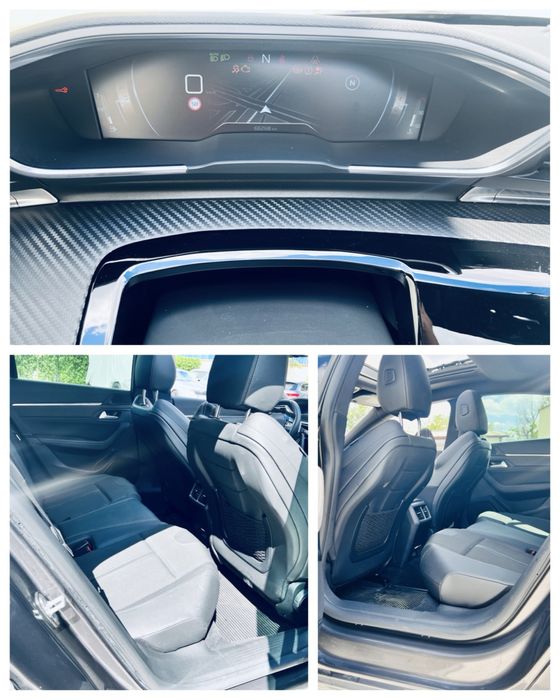 Peugeot 508 GT 2021 automat 66268 km avariat