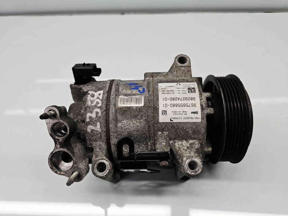 Compresor clima Peugeot 308 (II) [Fabr 2013-2020] 9875655880 2.0 hdi 9