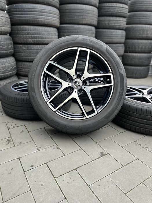 Jante 19 inch BiColore originale Mercedes GLC AMG 235 55 R19 5x112