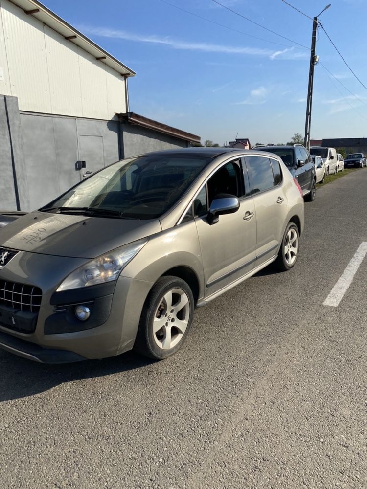 Dezmembrez peugeot 3008 motor 2.0 hdi din 2010