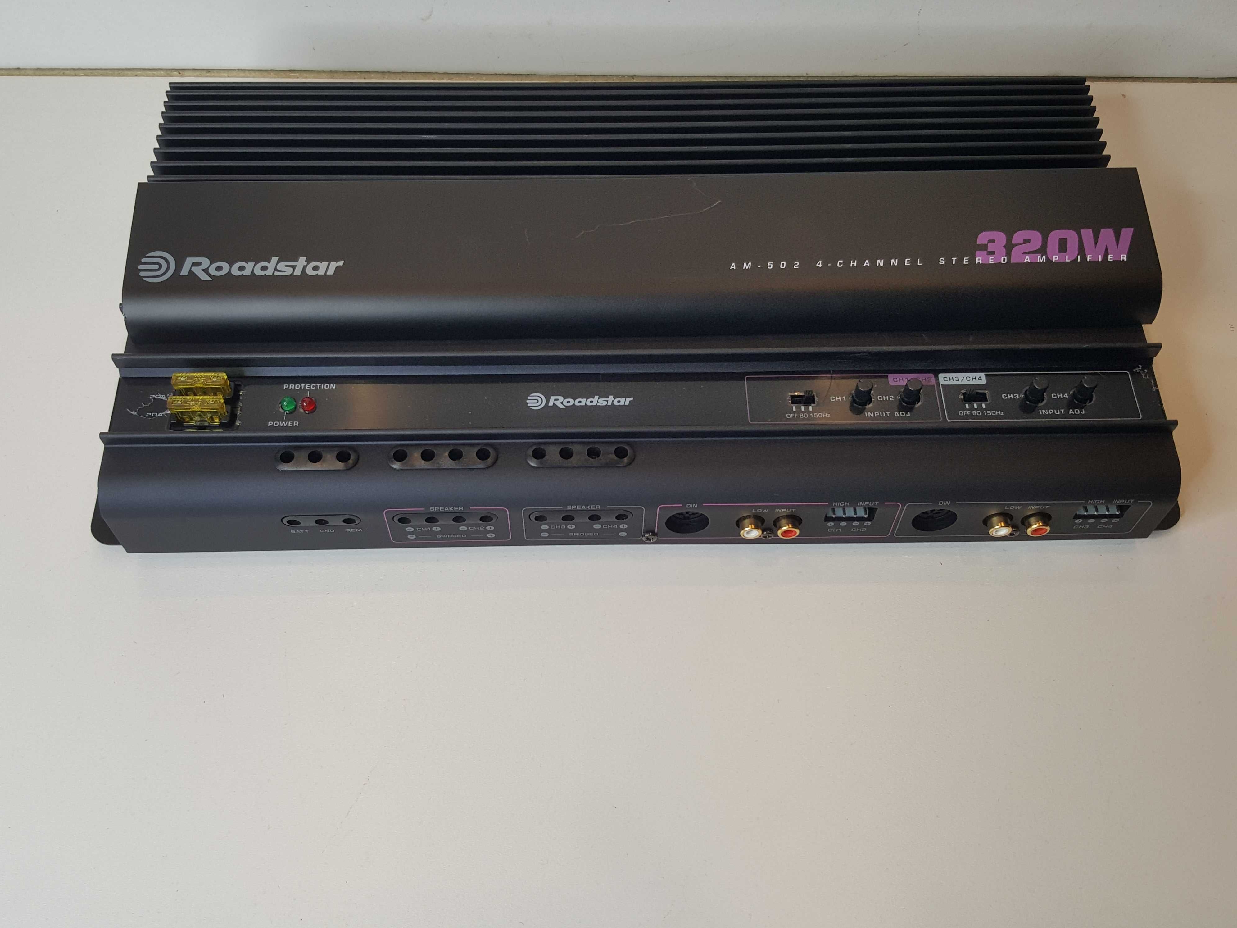 Amplificator statie auto Roadstar AM-502