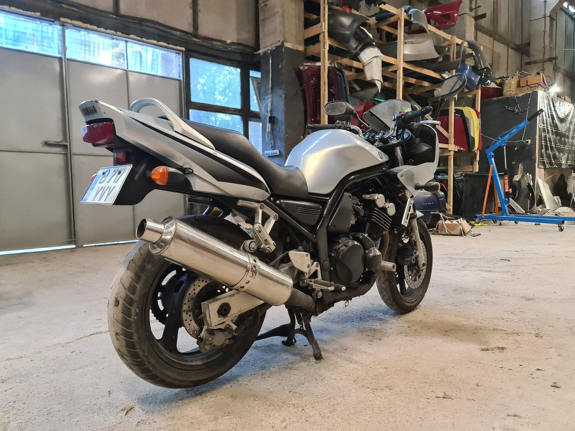 Yamaha FZS 600 2003