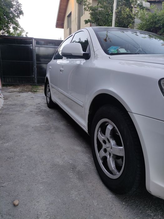 Skoda Octavia 2 face lift