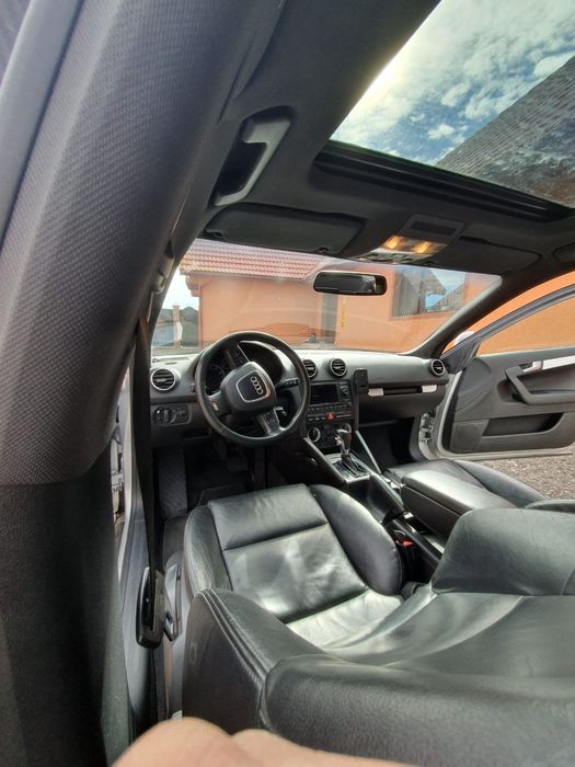 Audi A3/S-line//2.0tfsi//automat//navigație/xenon//TOP AUTO
