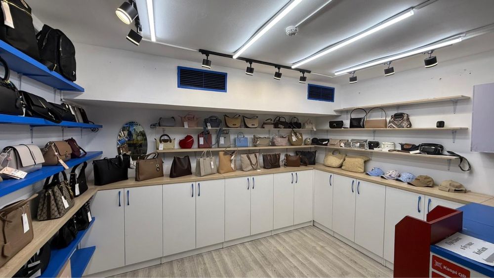 Готовый бизнес магазин сумок