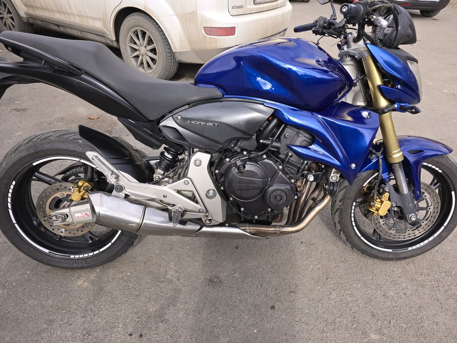 vand honda hornet 2008