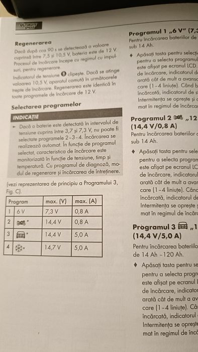 Încărcător NOU Baterie MOTOCICLETA-MASINA-Calitate Germana-Performant