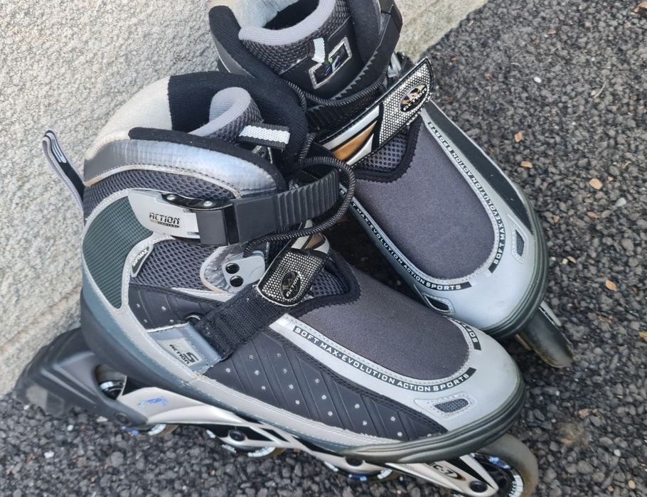 Role Action cu roti din silicon