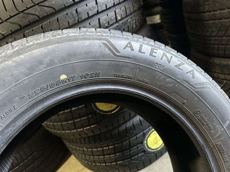 225/65/17 BRIDGESTONE 4бр