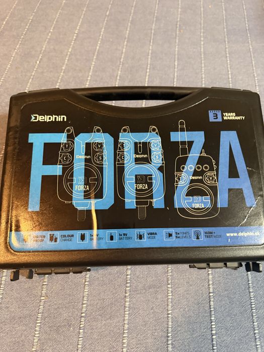 Set Avertizoare + Statie , DELPHIN FORZA 4+1