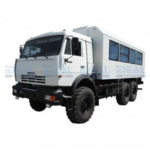 Вахтовый автобус 8 КАМАЗ  6х6