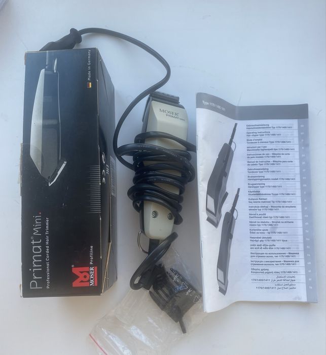 Триммер для окантовки Moser