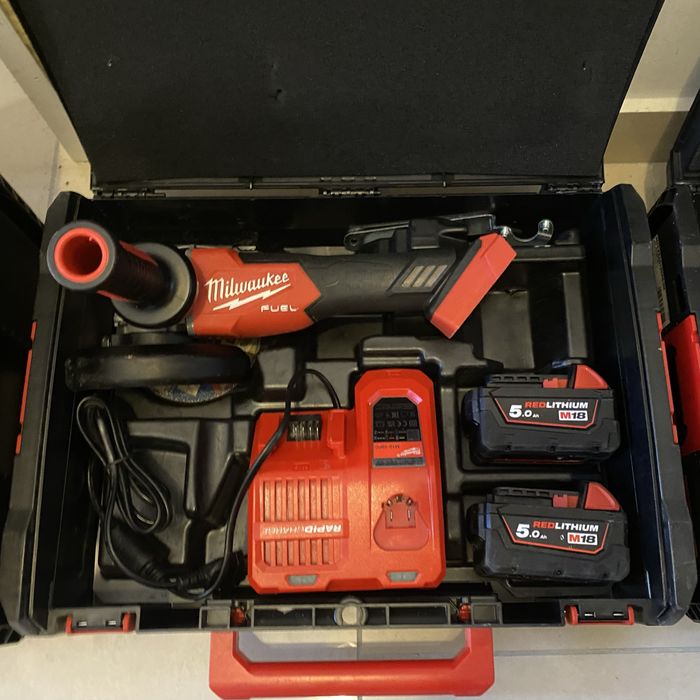 Milwaukee M18 FSAG125X polizor unghiular an 2023