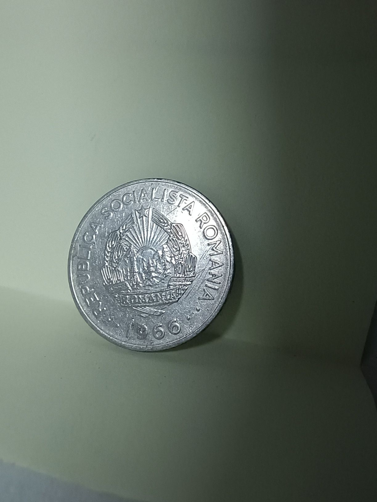 Moneda 1 leu 1966, 2 bucăți