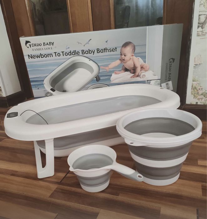 Складная ванна. Янги ванночка.